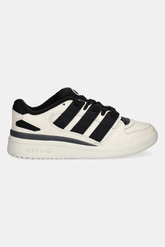 Kožne tenisice adidas Originals Forum2000 JQ5241 bež AW25