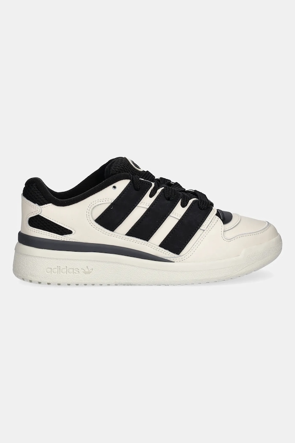 Kožne tenisice adidas Originals Forum2000 JQ5241 bež AW25