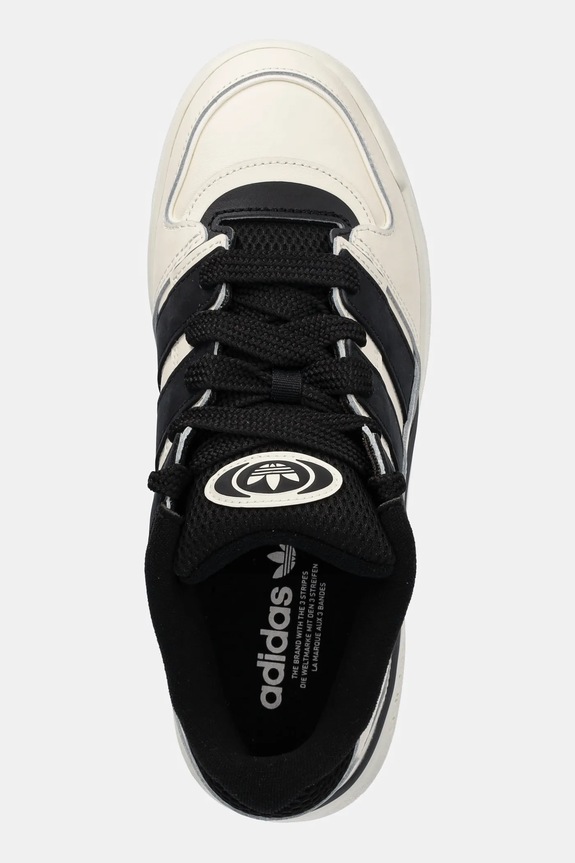 Kožne tenisice adidas Originals Forum2000 bež JQ5241