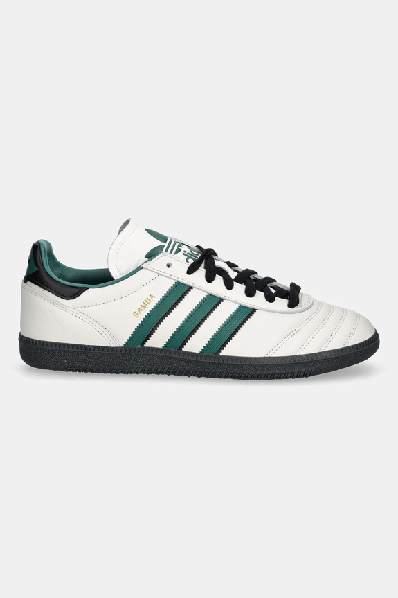 Кожаные кроссовки adidas Originals Samba JP JR0964 бежевый AW25