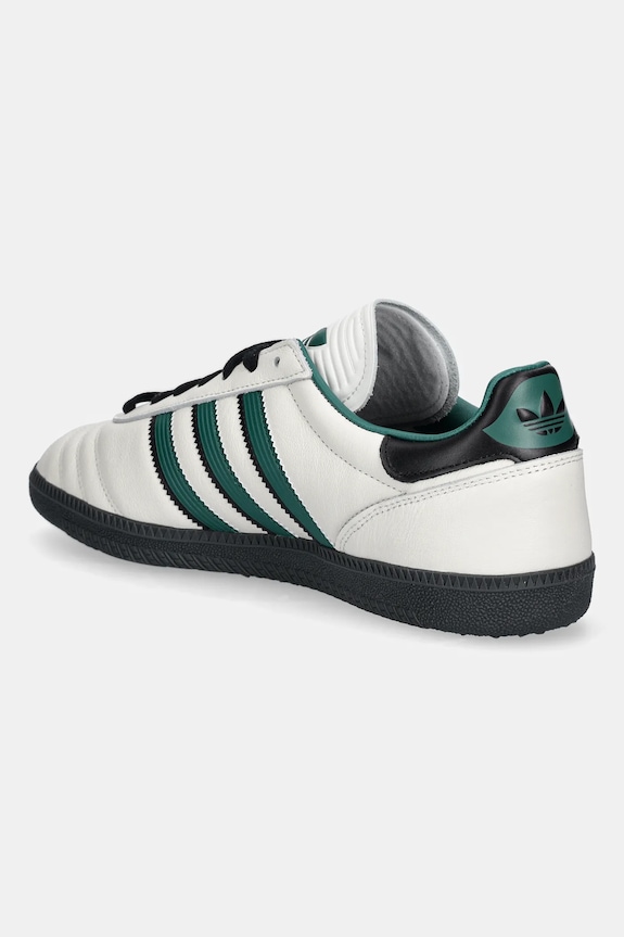 Обувь Кожаные кроссовки adidas Originals Samba JP JR0964 бежевый