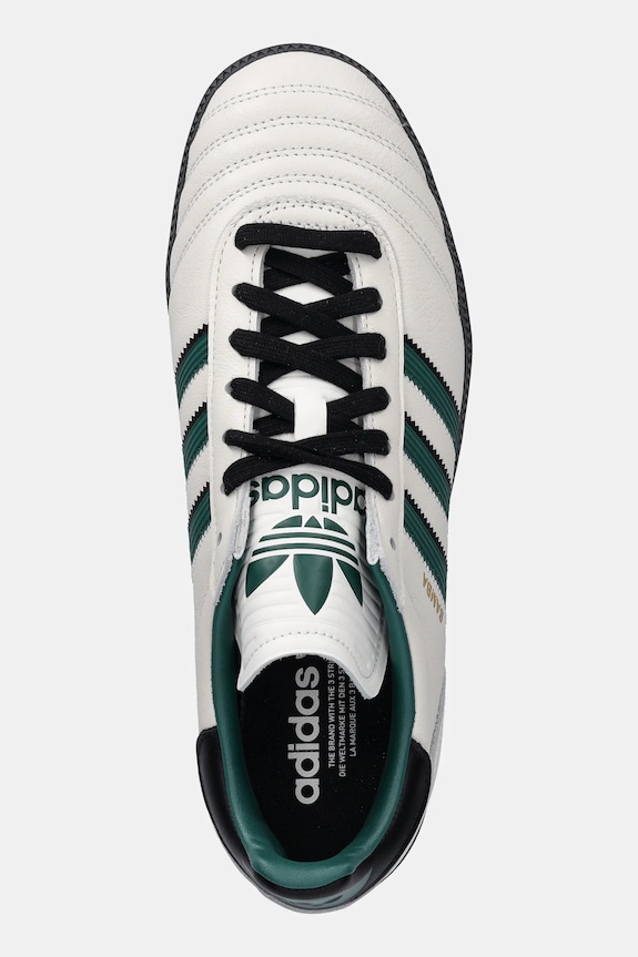 Кожаные кроссовки adidas Originals Samba JP бежевый JR0964