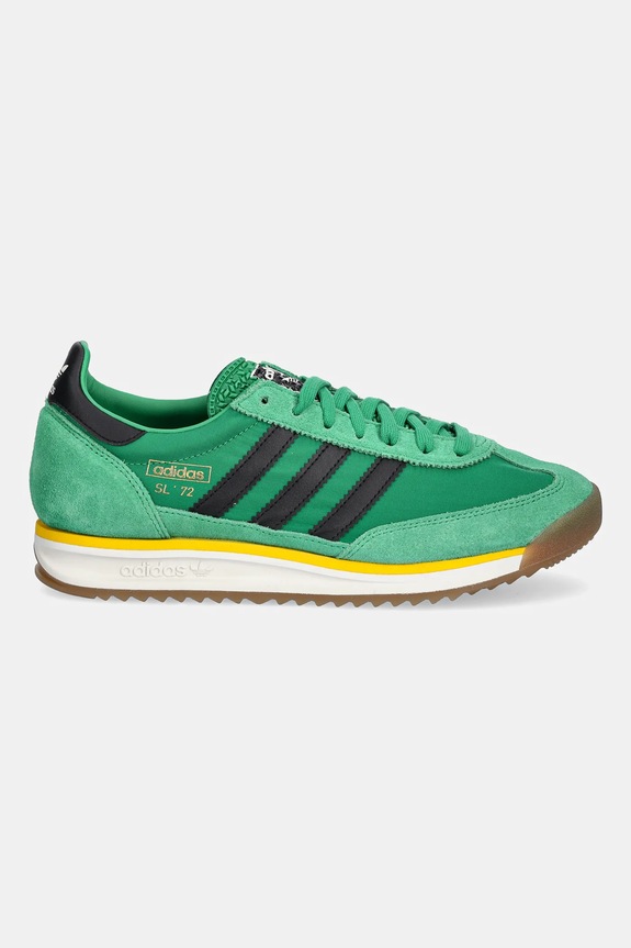 Кросівки adidas Originals Sl 72 Rs JR8787 зелений AW25