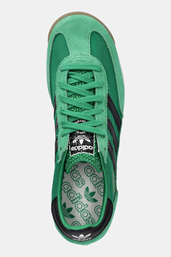 Кросівки adidas Originals Sl 72 Rs зелений JR8787