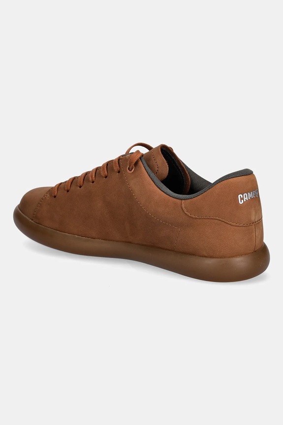 Obuv Nubukové tenisky Camper Pelotas Soller K101003.008 hnedá