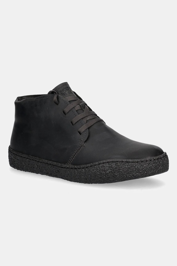 Camper sneakersy skórzane Peu Terreno Planet friendly szary K300467.009