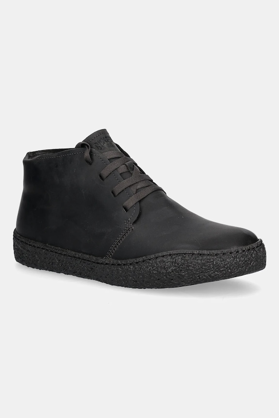 Camper sneakersy skórzane Peu Terreno Planet friendly szary K300467.009