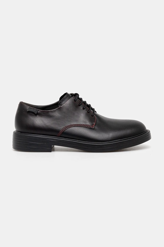 Camper pantofi de piele Dean K100979.013 negru AW25