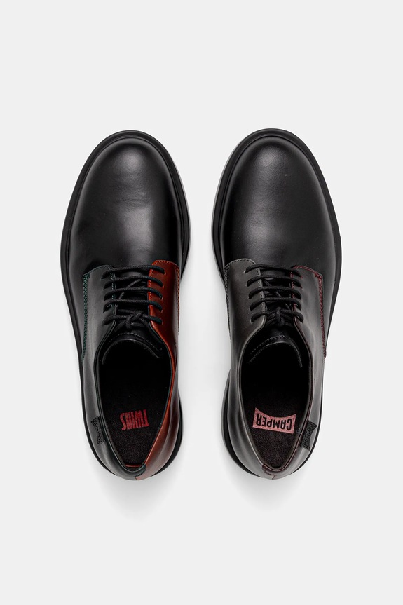 Camper pantofi de piele Dean K100979.013 negru