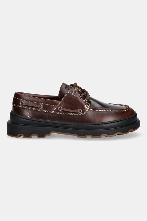 Usnjeni polškornji Camper Brutus+ K101067.001 rjava AW25