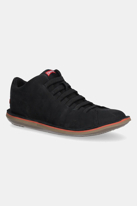 Nubuck sneakers Camper Beetle μικρό μαύρο 36678.086