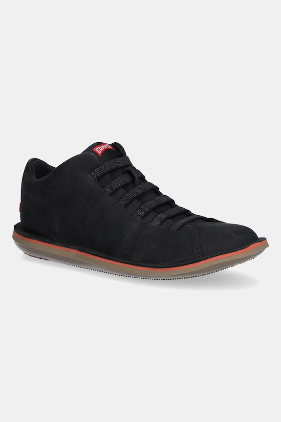 Nubuck sneakers Camper Beetle μικρό μαύρο 36678.086