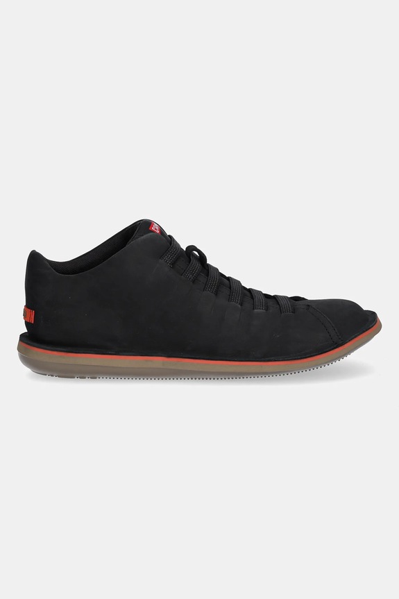 Nubuck sneakers Camper Beetle 36678.086 μαύρο AW25