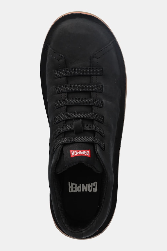 Nubuck sneakers Camper Beetle μαύρο 36678.086