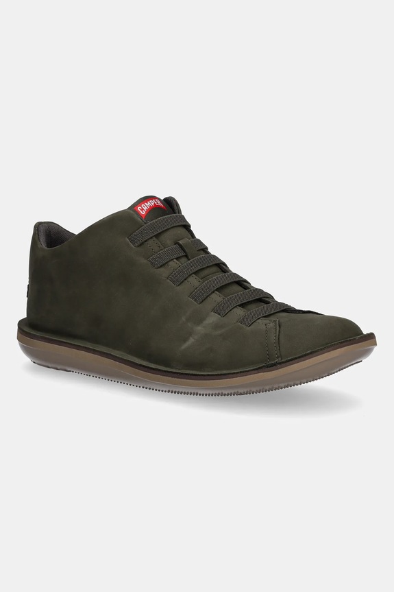 Σουέτ sneakers Camper Beetle άλλο πράσινο 36678.087