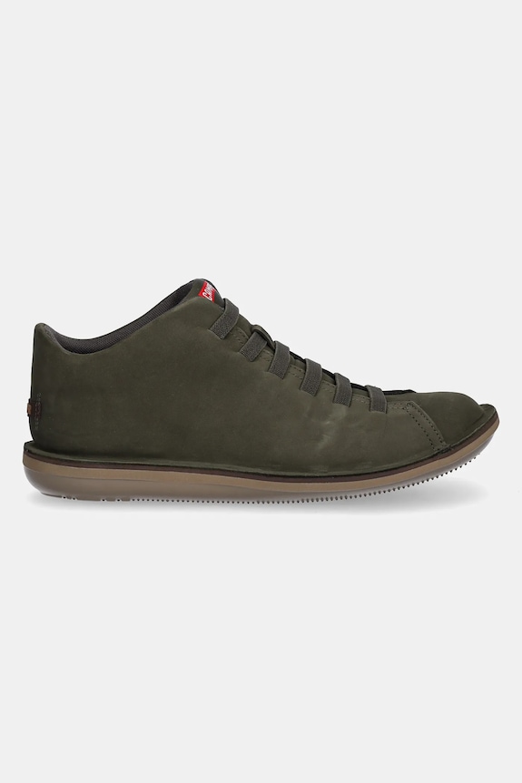 Σουέτ sneakers Camper Beetle 36678.087 πράσινο AW25