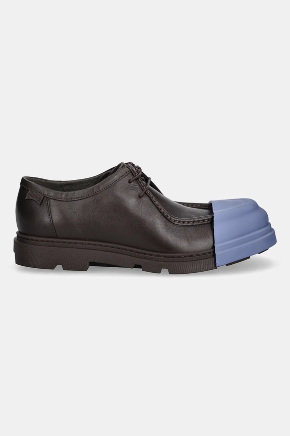 Camper scarpe in pelle Junction K100872.025 marrone AW25