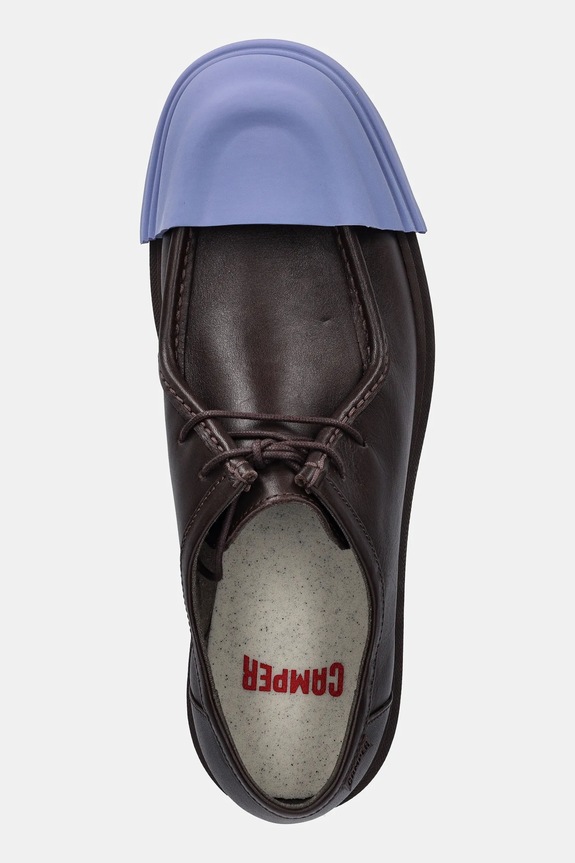 Camper scarpe in pelle Junction marrone K100872.025