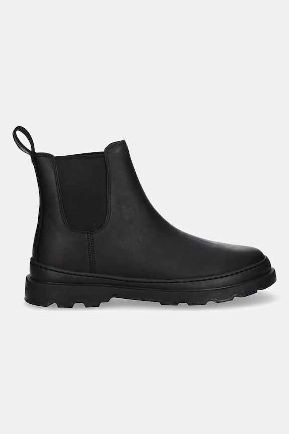 Camper ghete chelsea de piele Brutus+ K300534.001 negru AW25
