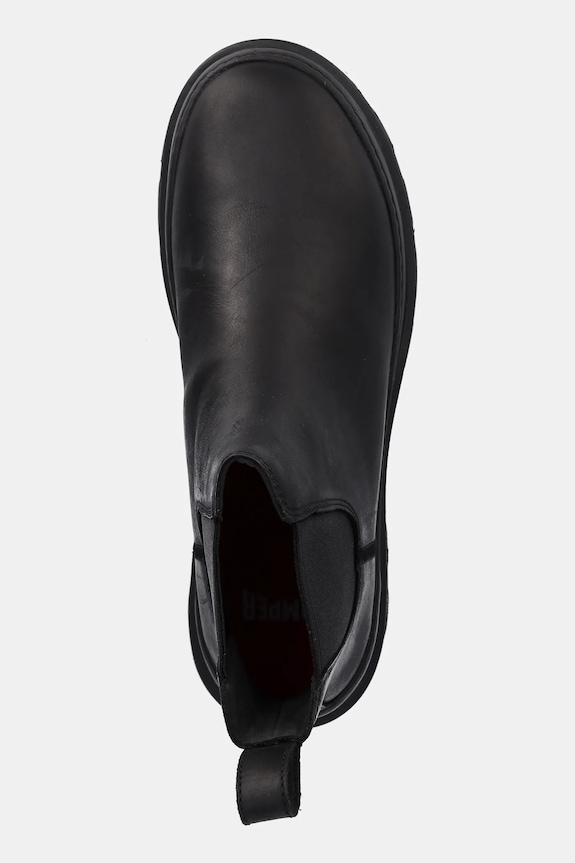 Camper ghete chelsea de piele Brutus+ negru K300534.001