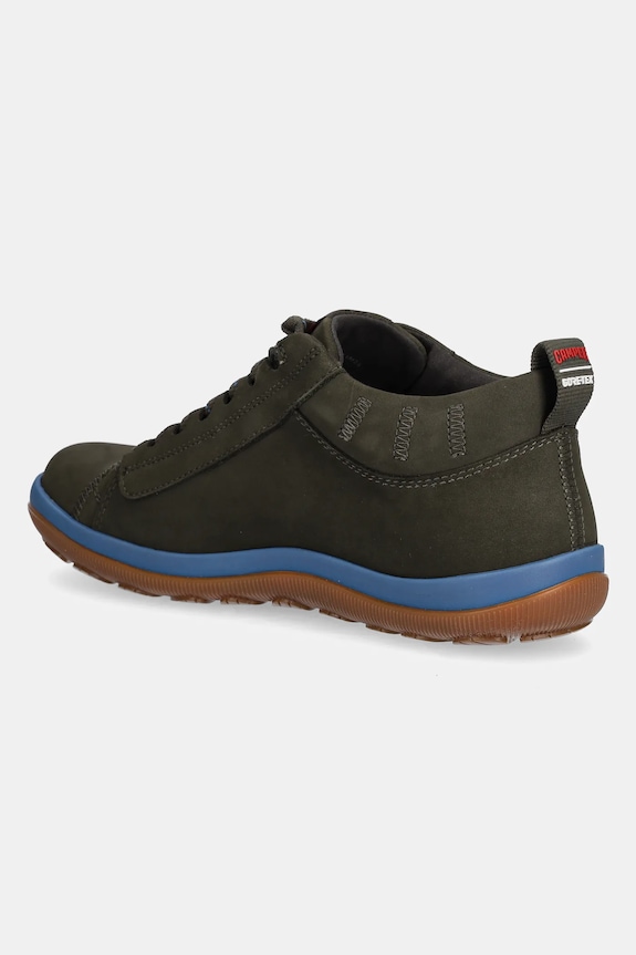 Παπούτσια Σουέτ sneakers Camper Peu Pista GM K300285.046 πράσινο