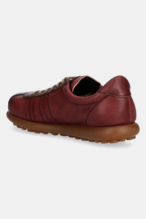 Obuv Kožené tenisky Camper Pelotas Ariel K101018.007 burgundské