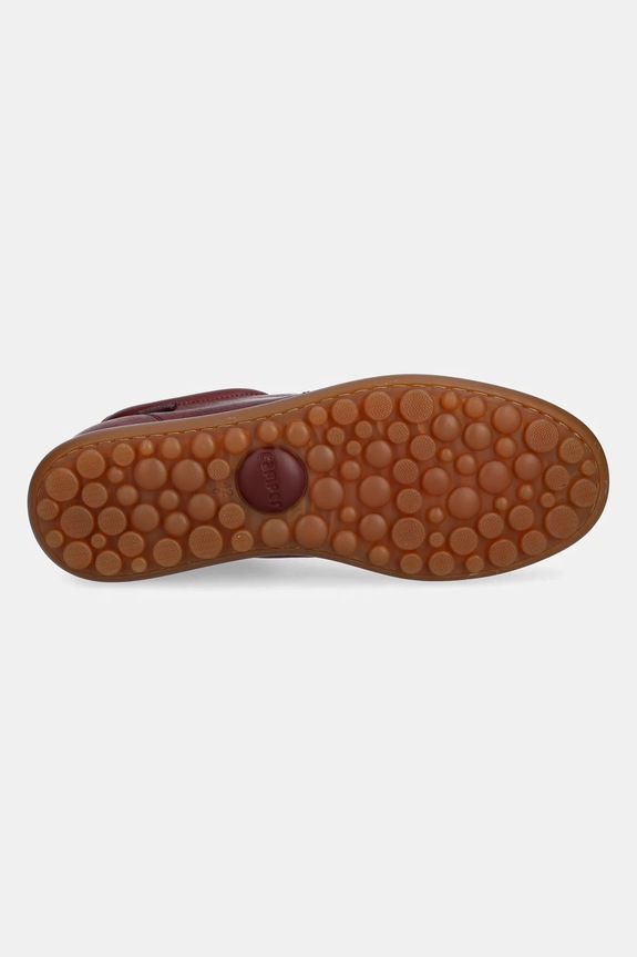 Kožené tenisky Camper Pelotas Ariel K101018.007 burgundské
