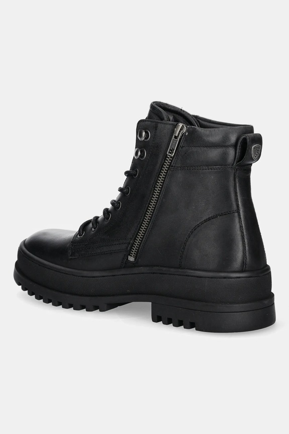 Scarpe Blauer scarpe in pelle IUKA F5IUKA01.LEA nero