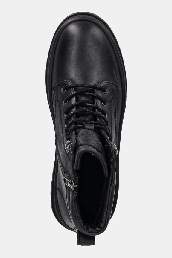 Blauer scarpe in pelle IUKA nero F5IUKA01.LEA