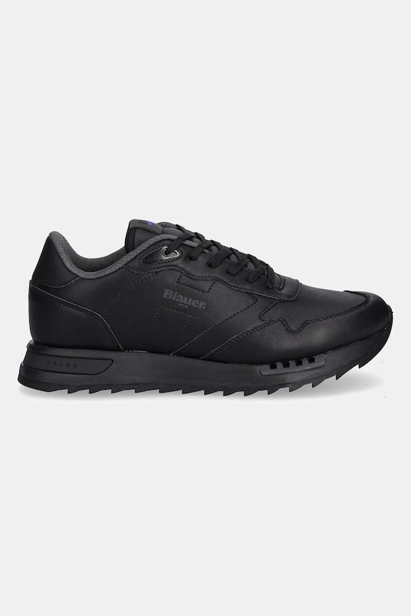 Tenisky Blauer RYDER F5RYDER01.LEA čierna AW25