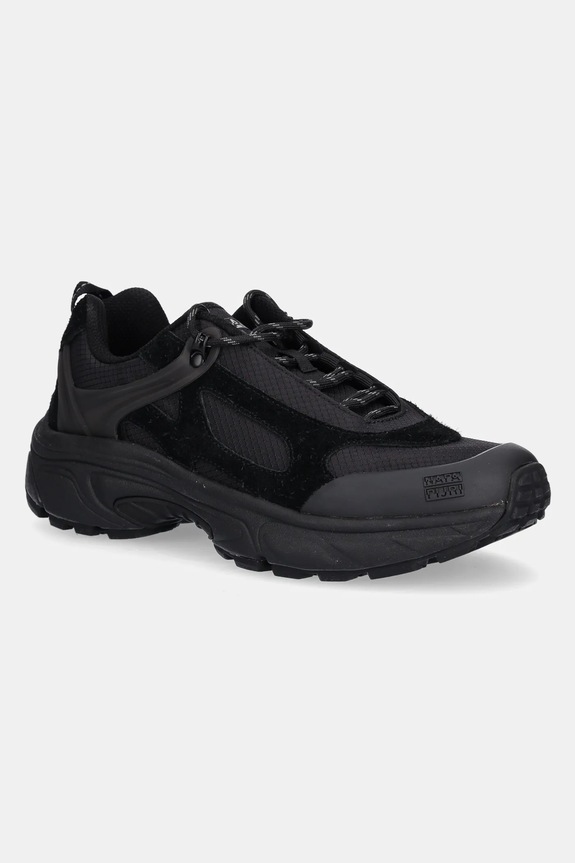 Napapijri sneakersy F5DELTA03/COR tekstylny czarny NP0A4HJZ.041