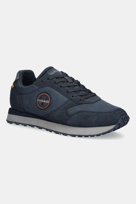 Sneakers Napapijri F5NOVA01/NUS απομίμηση λείου δέρματος σκούρο μπλε NP0A88X3.176