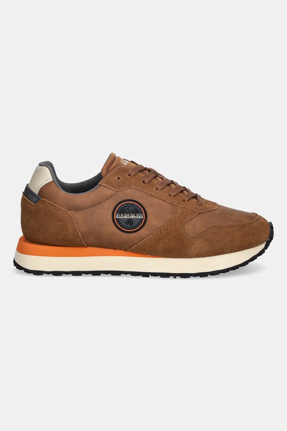 Sneakers Napapijri F5NOVA01/NUS NP0A88X3.NC1 καφέ AW25