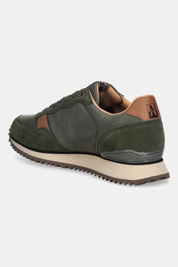 Obuwie Napapijri sneakersy F5COSMOS01/SYN NP0A88XV.MO2 zielony