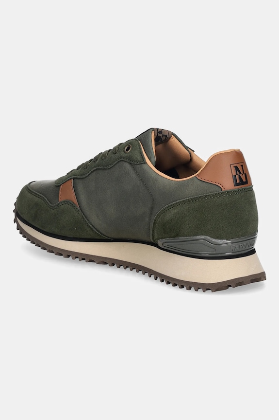Obuwie Napapijri sneakersy F5COSMOS01/SYN NP0A88XV.MO2 zielony