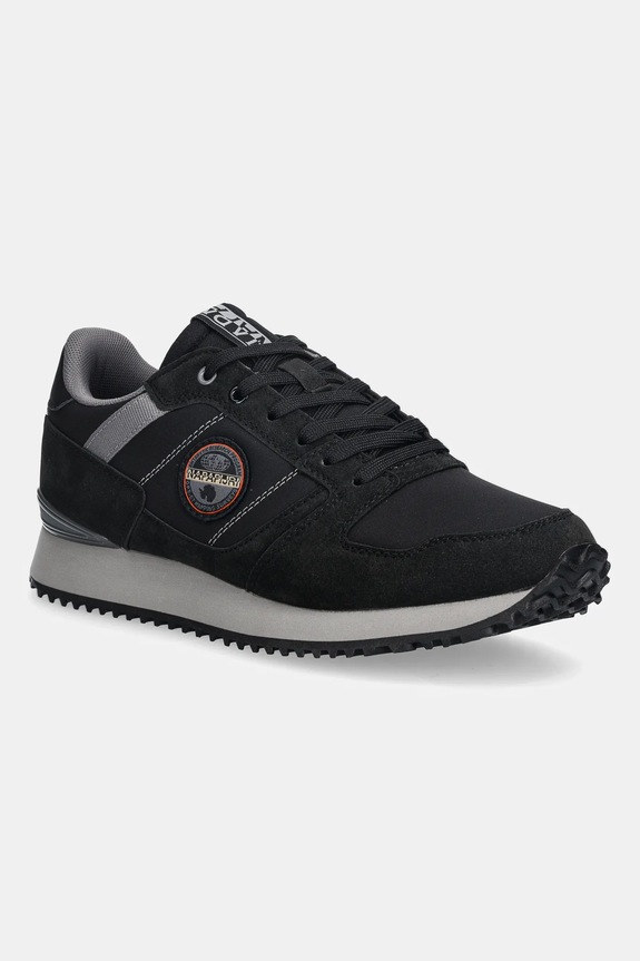 Sneakers Napapijri F5COSMOS02/NYP συνθετικό μαύρο NP0A893L.041