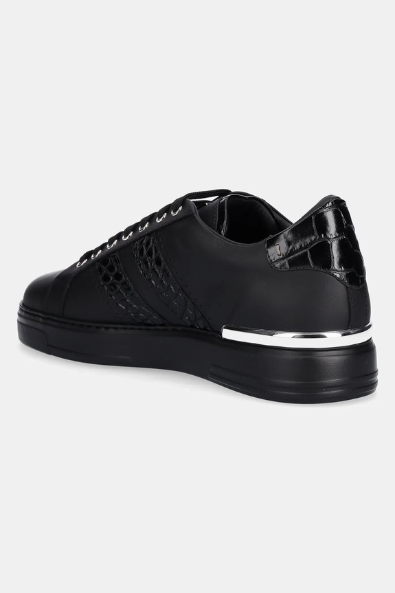 Obuća Kožne tenisice Philipp Plein Plein Icon USC0809.PLE075N.0202 crna