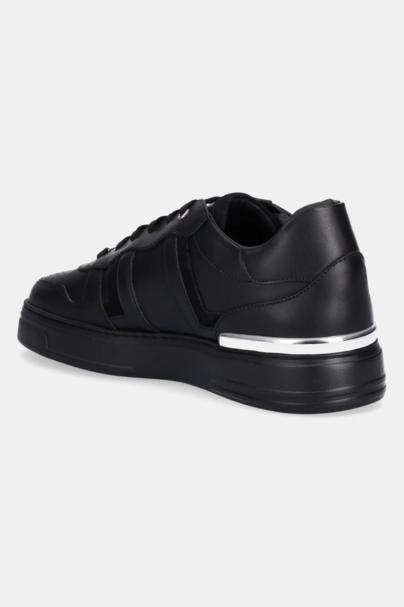 Παπούτσια Δερμάτινα sneakers Philipp Plein Lo-Top USC0821.PLE022N.0202 μαύρο