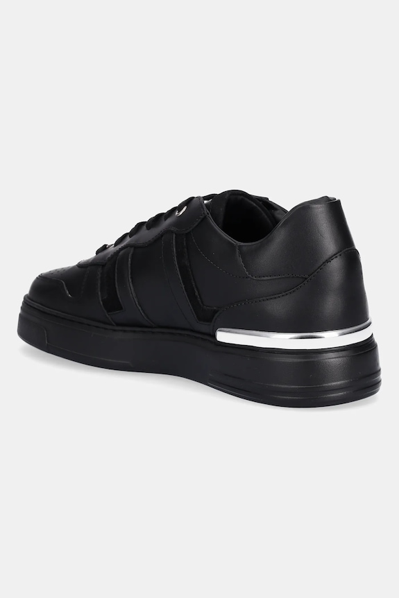 Παπούτσια Δερμάτινα sneakers Philipp Plein Lo-Top USC0821.PLE022N.0202 μαύρο