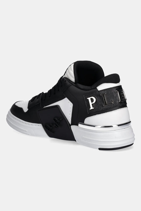 Obuća Kožne tenisice Philipp Plein Lo-Top USC0824.PLE075N.0102 crna