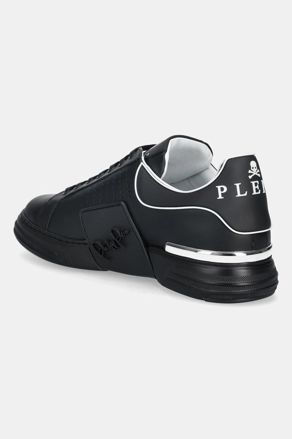 Obuća Kožne tenisice Philipp Plein Phantom Kicks USC0775.PLE005N.0202 crna