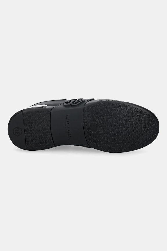 Kožne tenisice Philipp Plein Phantom Kicks USC0775.PLE005N.0202 crna