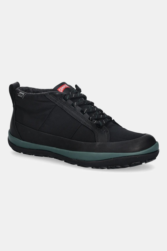 Camper sneakersy Peu Pista GM tekstylny czarny K300417.013