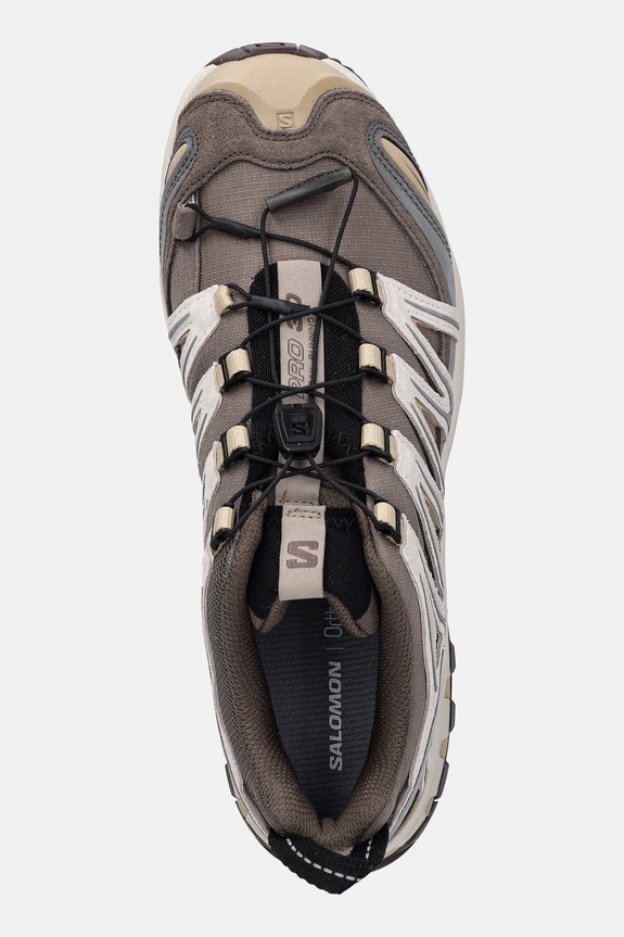 Salomon shoes XA PRO 3D Suede brown L47792000