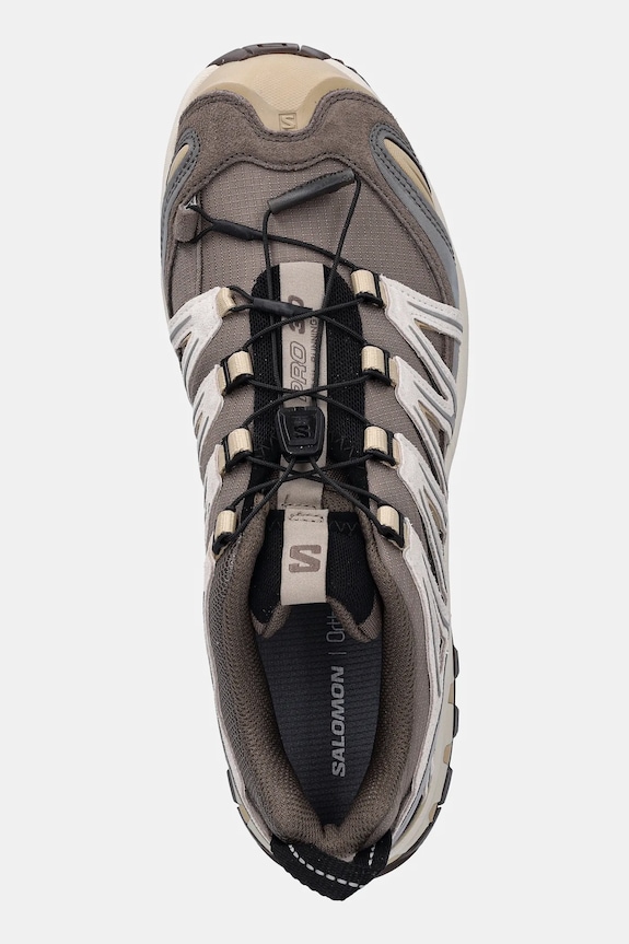 Salomon shoes XA PRO 3D Suede brown L47792000