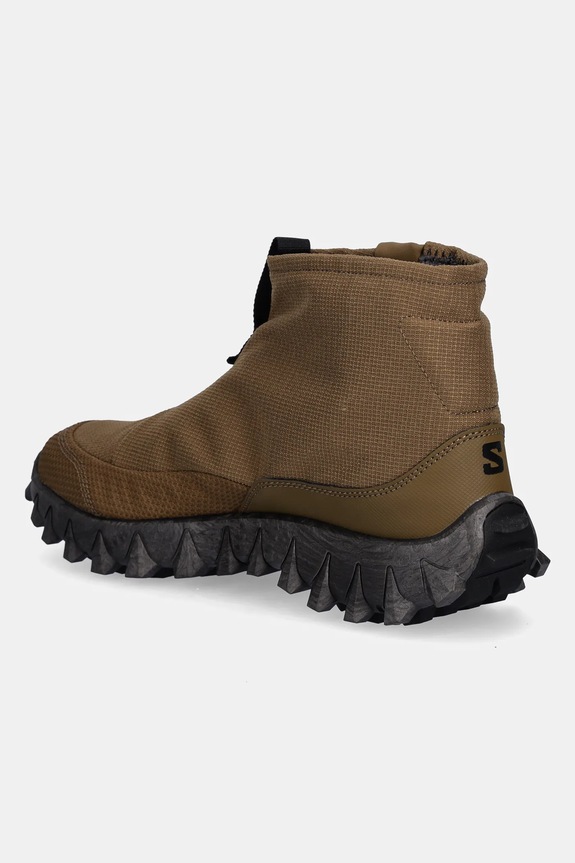 Obuv Topánky Salomon Snowclog Mid L47868100 hnedá
