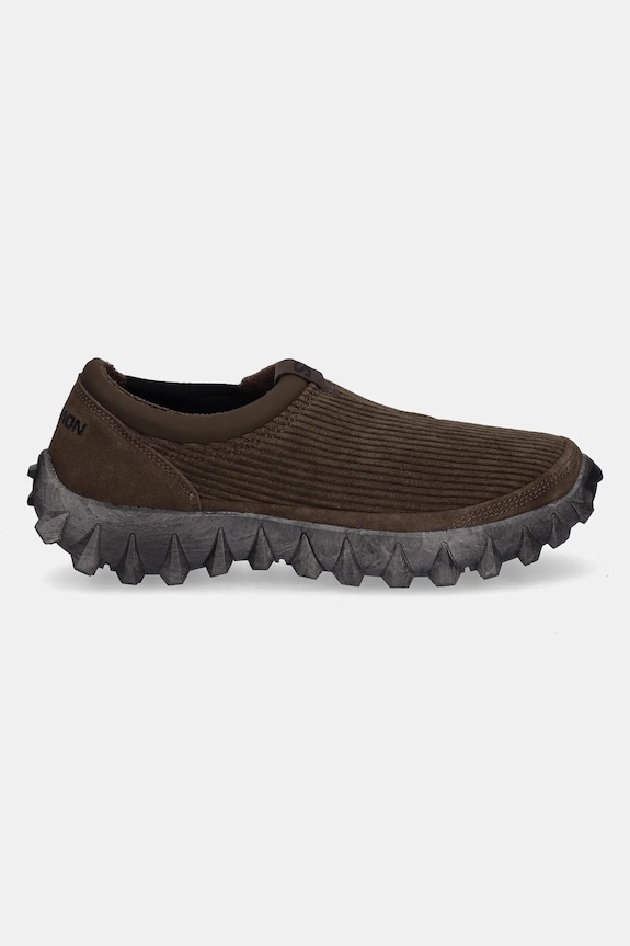 Cipele Salomon Snowclog Corduroy L47870100 smeđa AW25