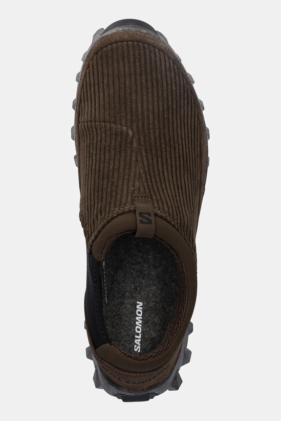 Cipele Salomon Snowclog Corduroy smeđa L47870100