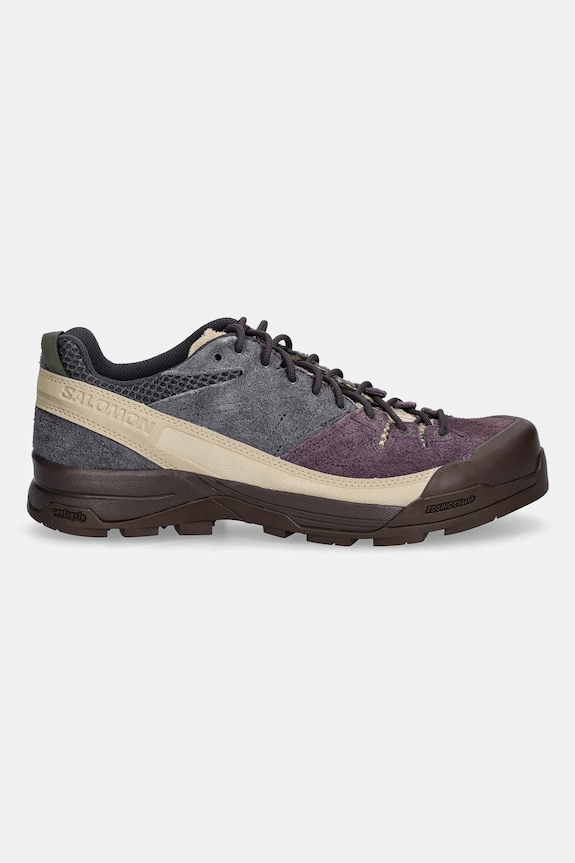 Cipele Salomon X-Alp Suede L47876200 smeđa AW25