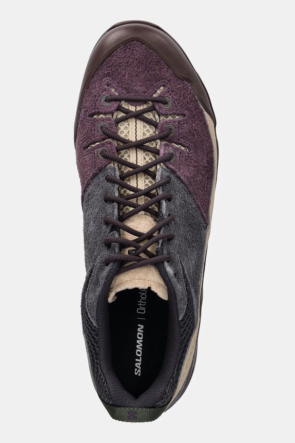 Cipele Salomon X-Alp Suede smeđa L47876200